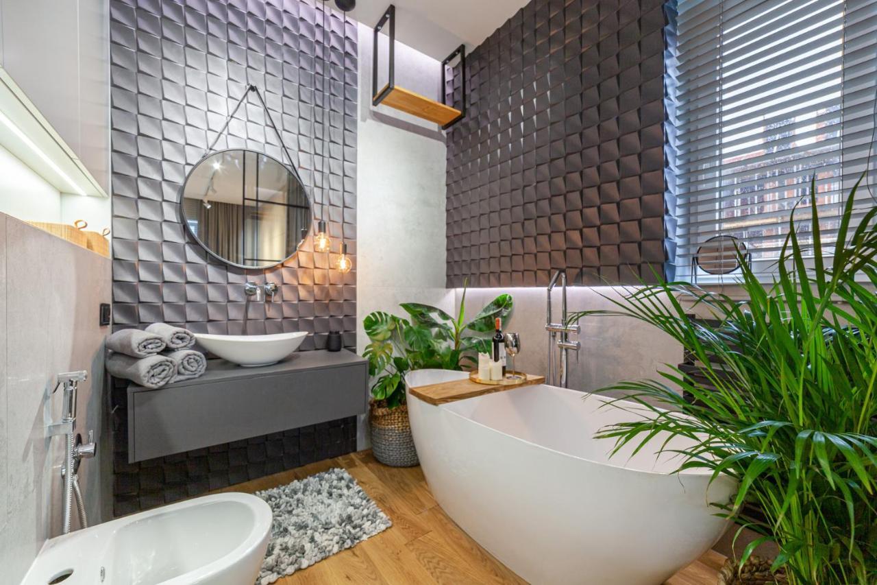 Apartament Nad Jeziorem Dlugim Lesna # 28 オルシュティン エクステリア 写真